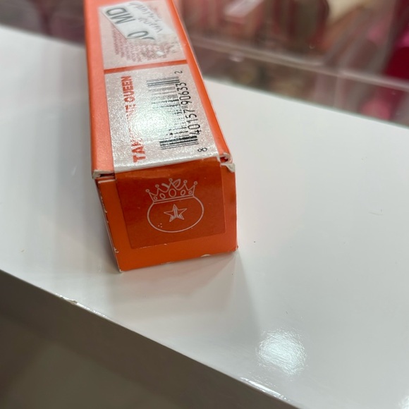 Tangerine Queen Velour Lipstick - Picture 3 of 4